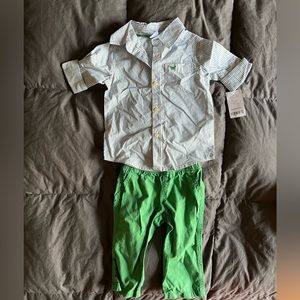 Carters Dress Outfit